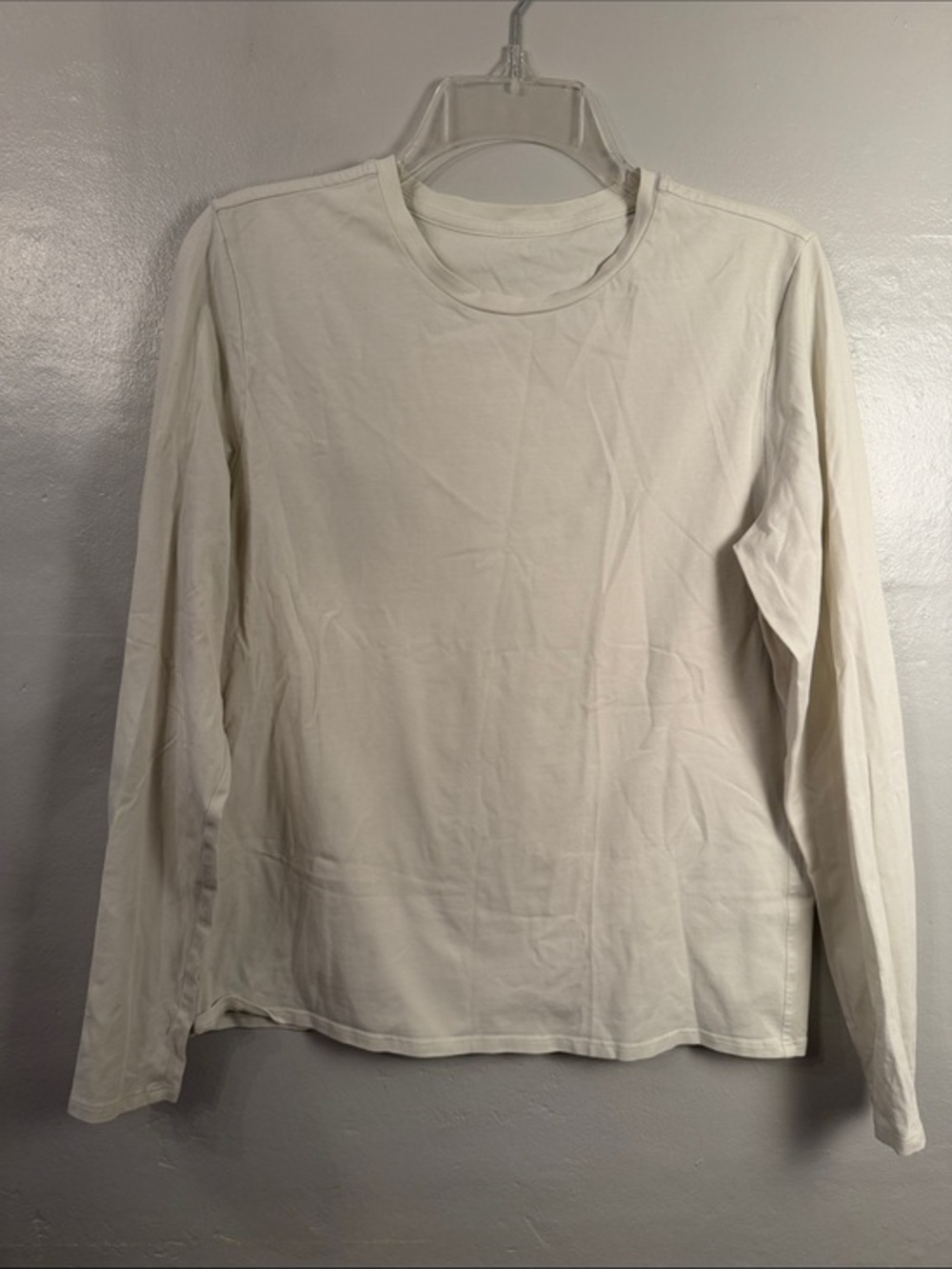 Lululemon Long Sleeve Tee White